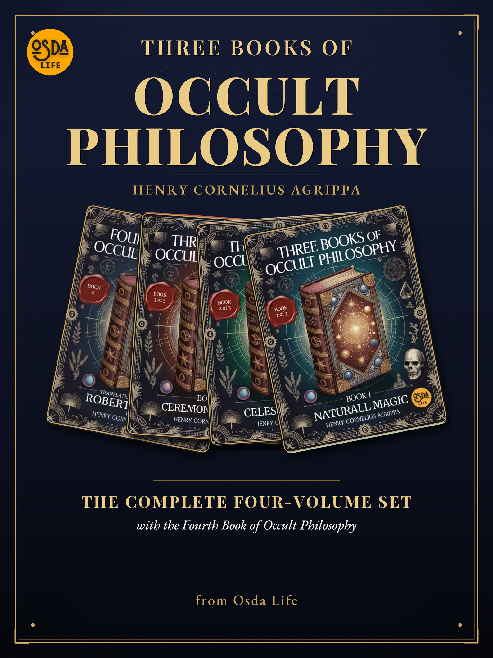 Three Books of Occult Philosophy