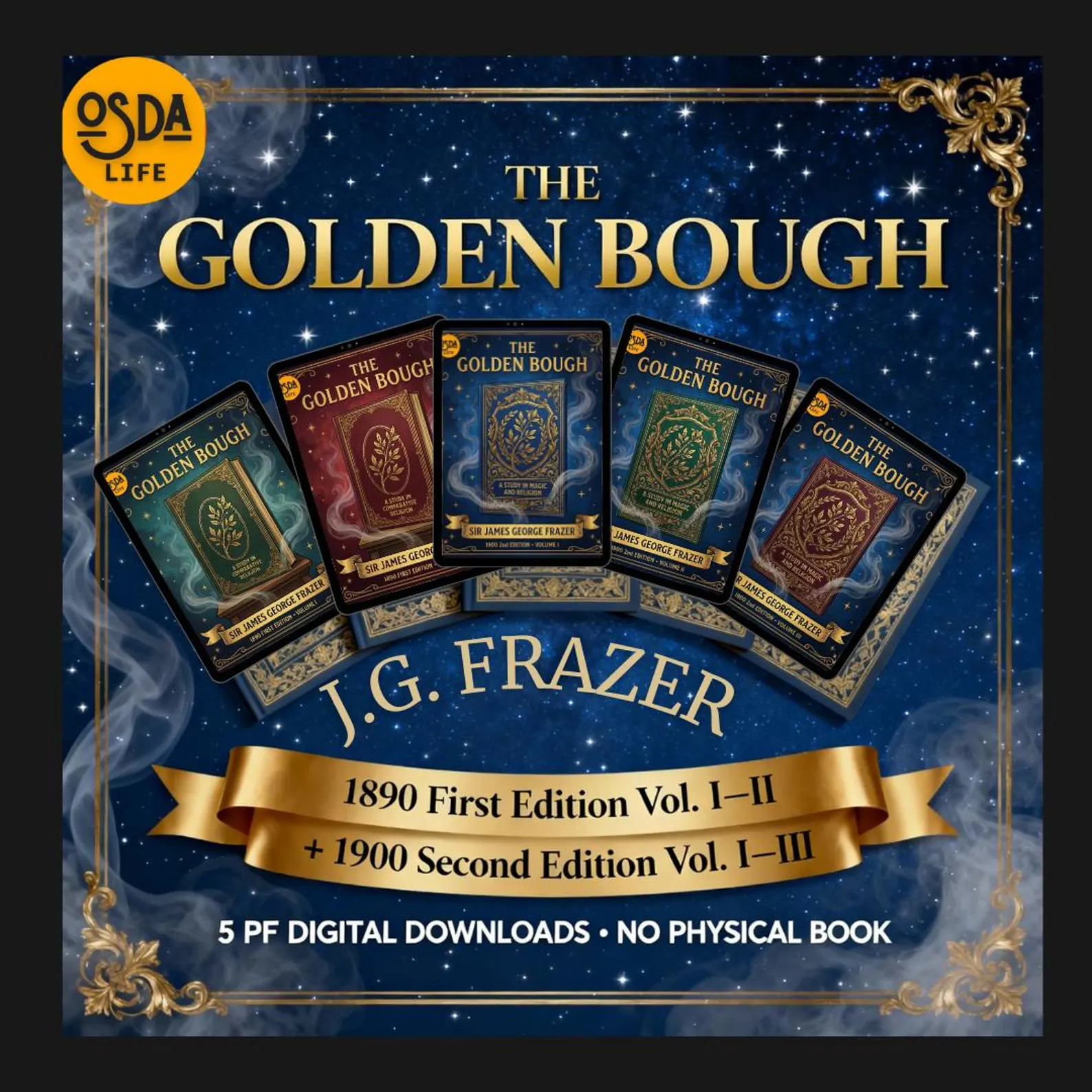 The Golden Bough by James George Frazer