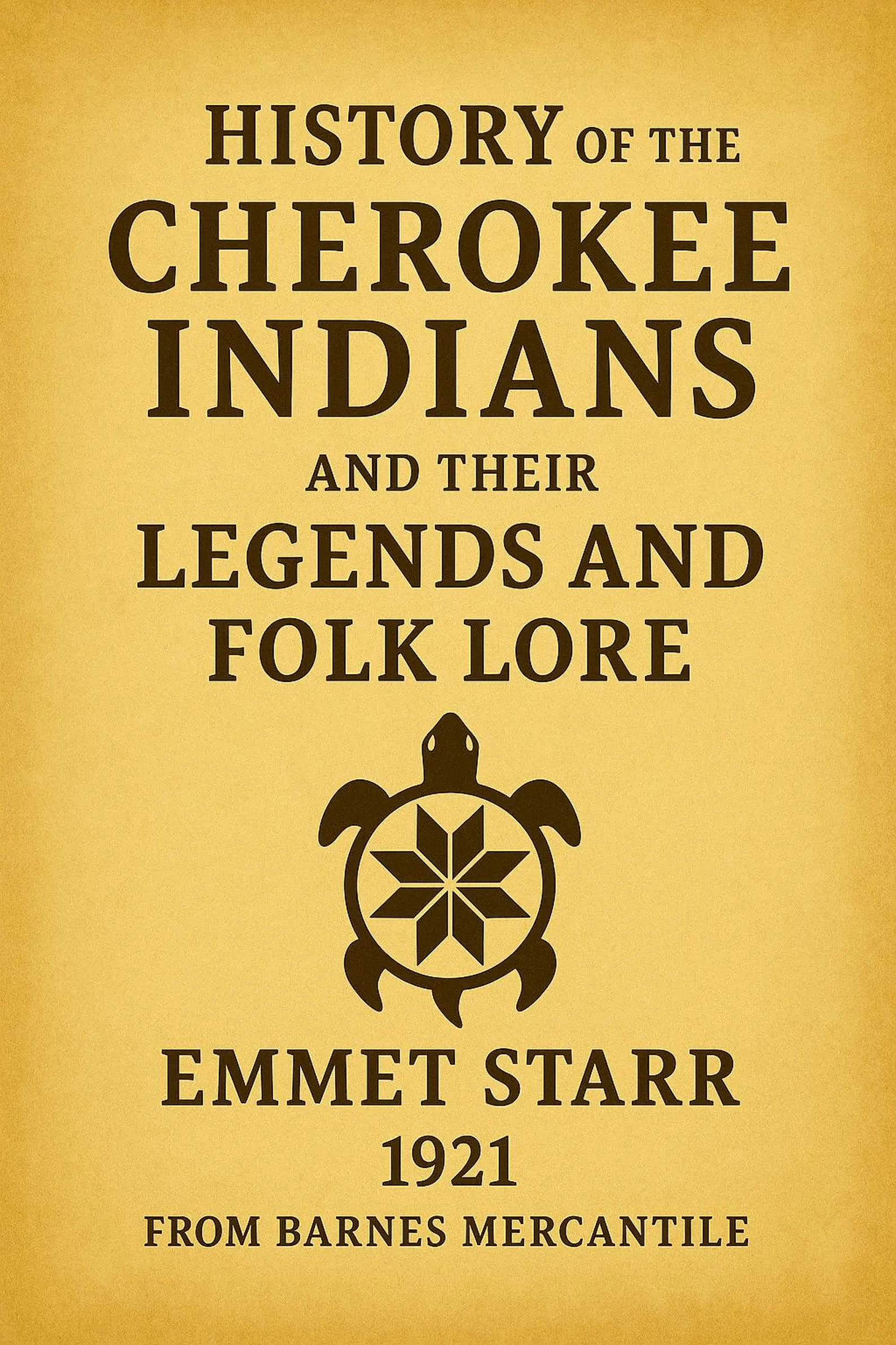 History of the Cherokee Indians