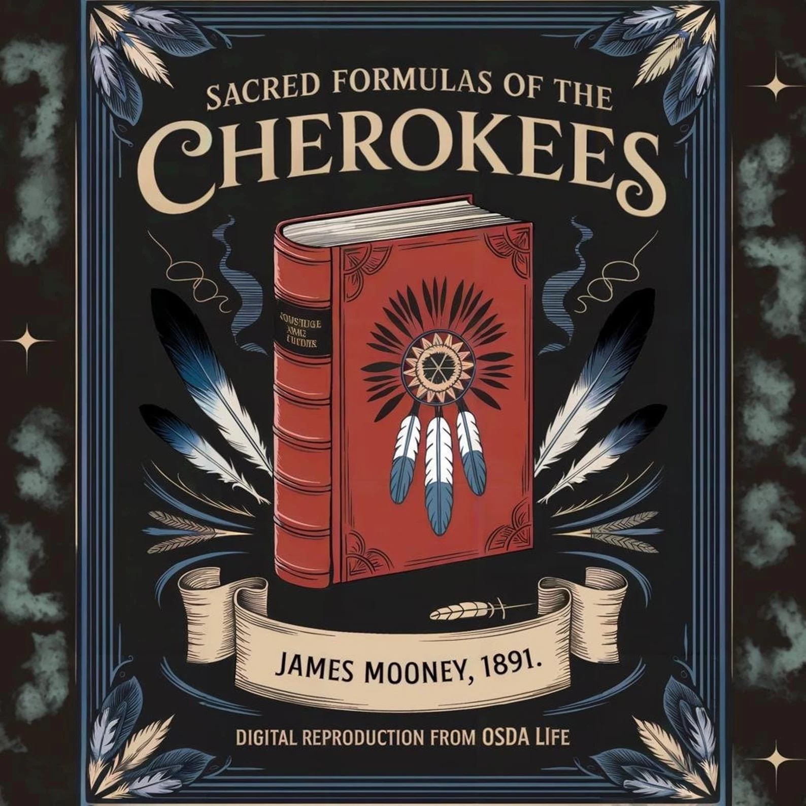 Sacred Formulas of the Cherokees